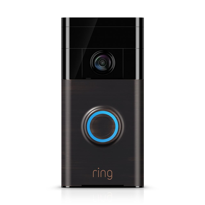 A man is suing doorbell maker Ring and its parent company, Amazon, after he says a hacker communicated with his children over the internet-connected camera.