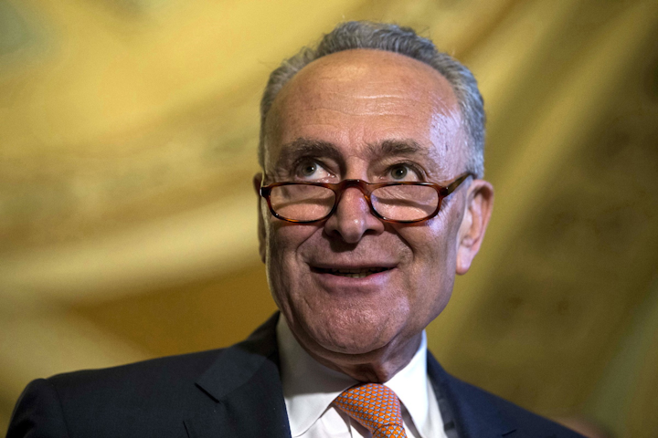 Sen. Chuck Schumer (D-NY) on Sunday called for the TSA to quickly roll out technology designed to thwart terrorist attacks at transit hubs.