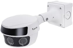 MS9321-EHV 20MP 180-degree panoramic network camera with VAST 2 technology.
