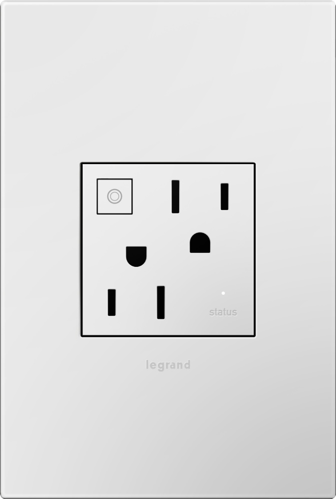 Wireless Outlet White