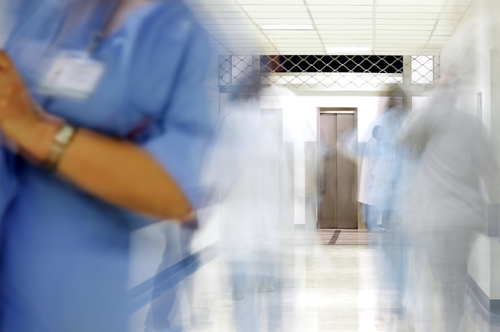 A patient at Our Lady of the Lake Regional Medical Center in Louisiana was arrested after punching the nurse treating him in the head and attempting to attack a doctor.