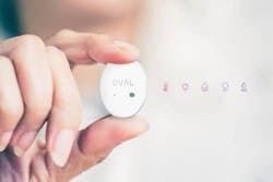 Oval Smart Home Sensor