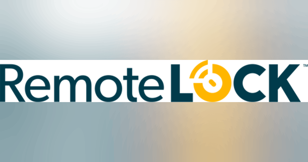 RemoteLock makes smart lock line available via new distribution ...