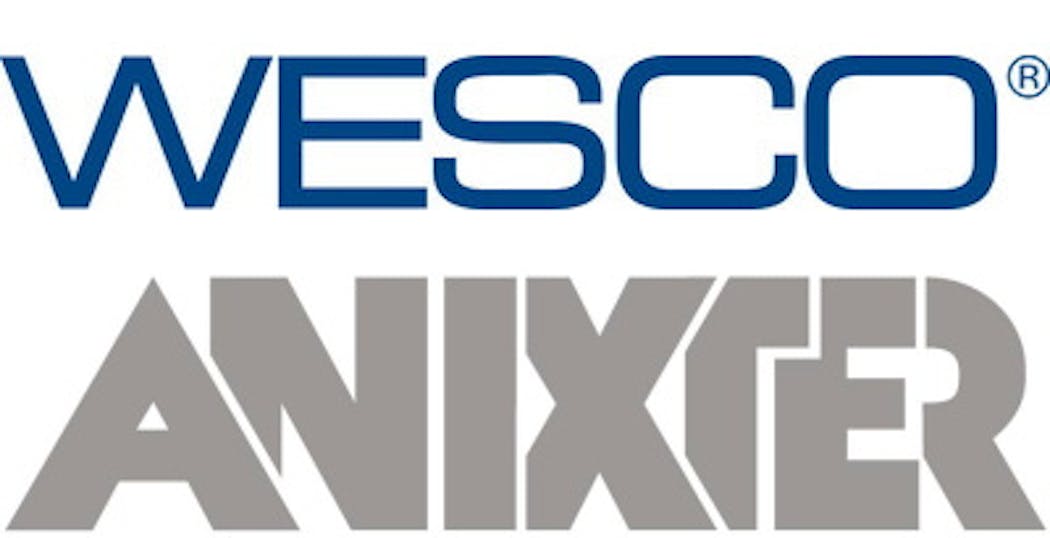 WESCO and Anixter announced on Monday that their boards of directors have unanimously approved a merger agreement under which WESCO will acquire Anixter in a deal valued at $4.5 billion.