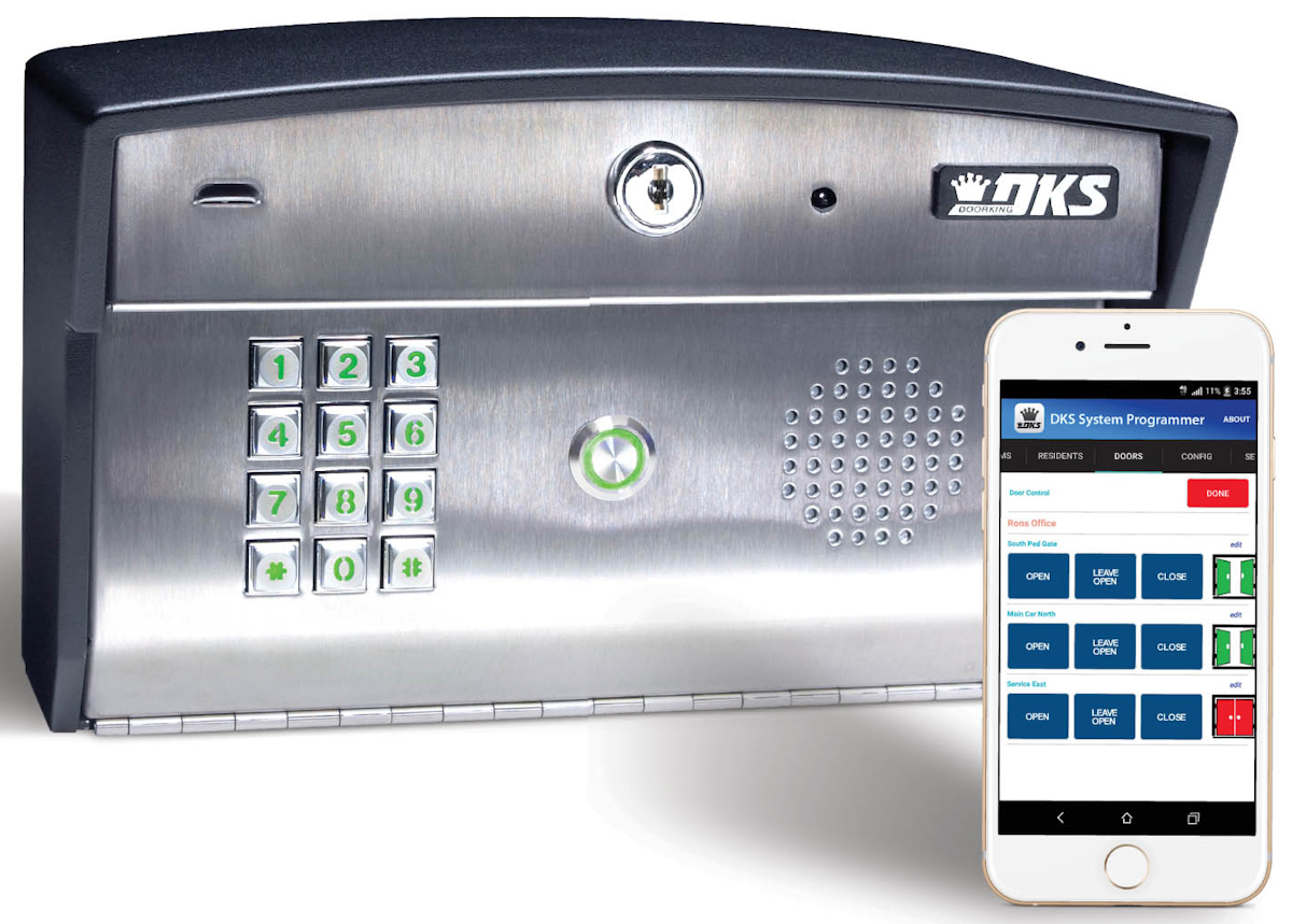 2112evolve Video Telephone Entry System from DoorKing From DoorKing