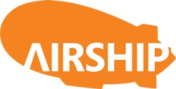Airship Logo White