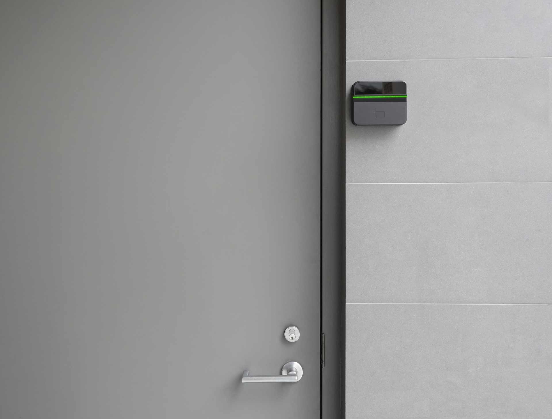 Alcatraz Ai Grey Door Access Granted Med