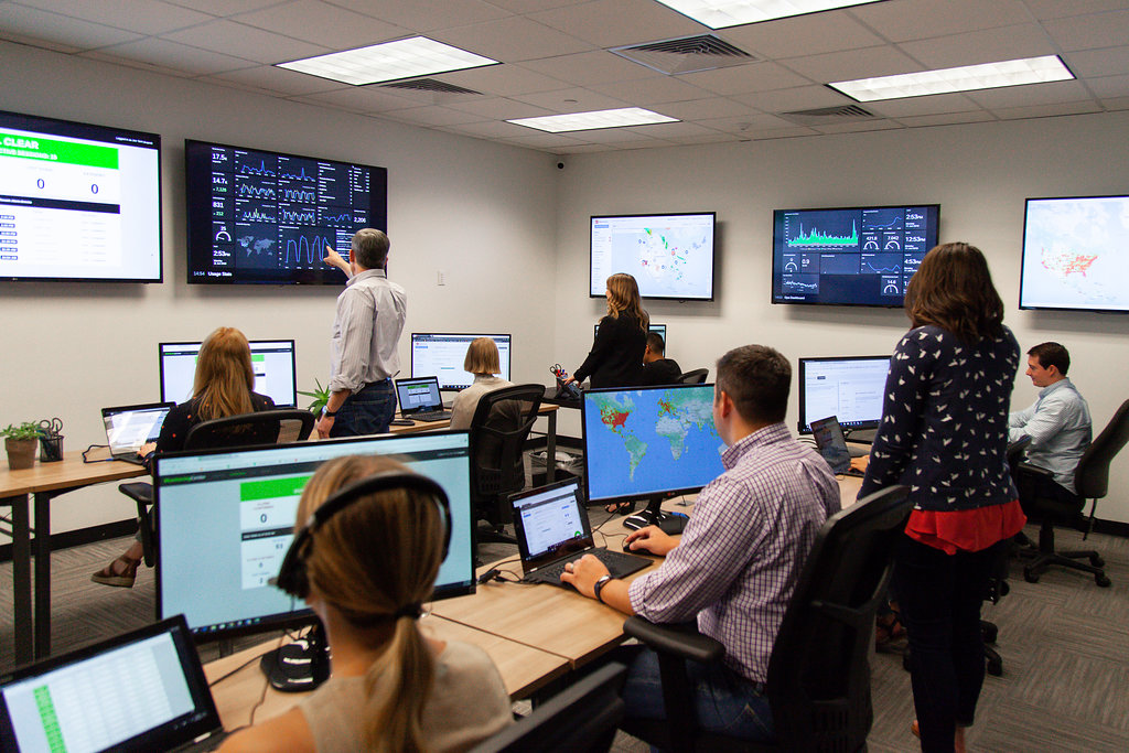 AlertMedia is the first and only provider to integrate a 24-hour emergency hotline with an enterprise emergency communication system.