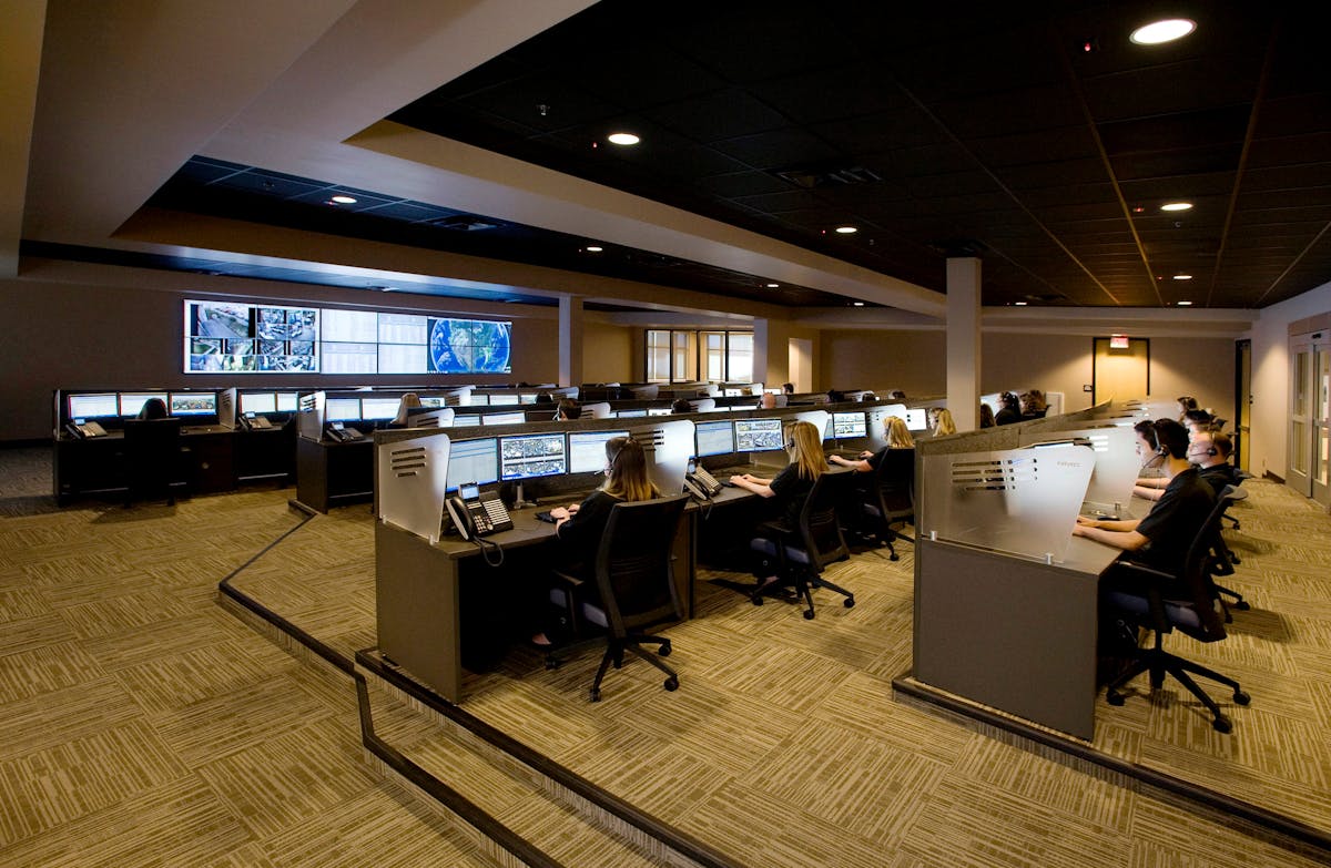 Proactive video monitoring shop