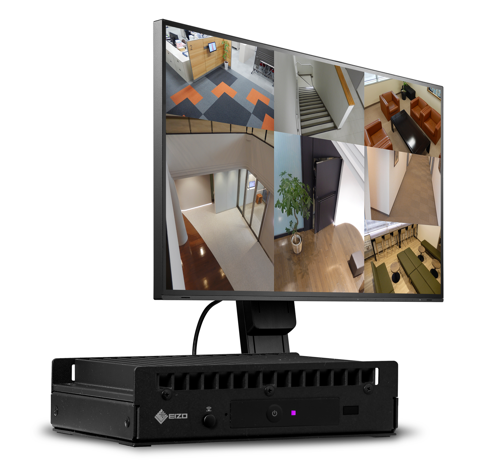 Dura Vision Dx0211 Ip With Monitor Press