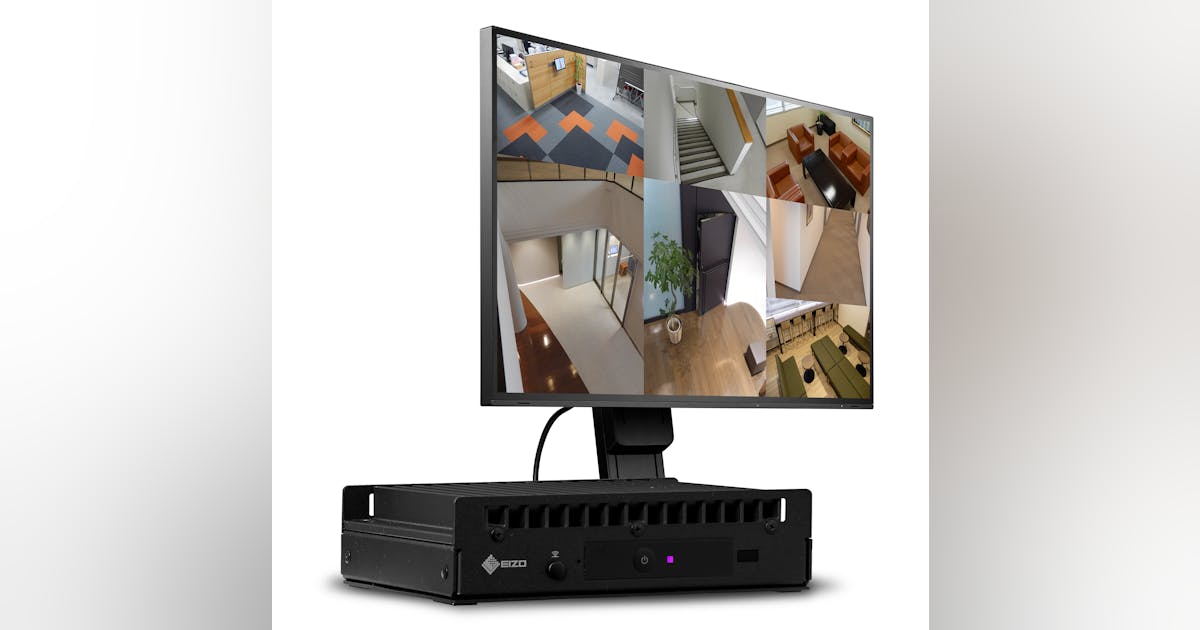 EIZO DuraVision DX0211-IP decoding box | Security Info Watch