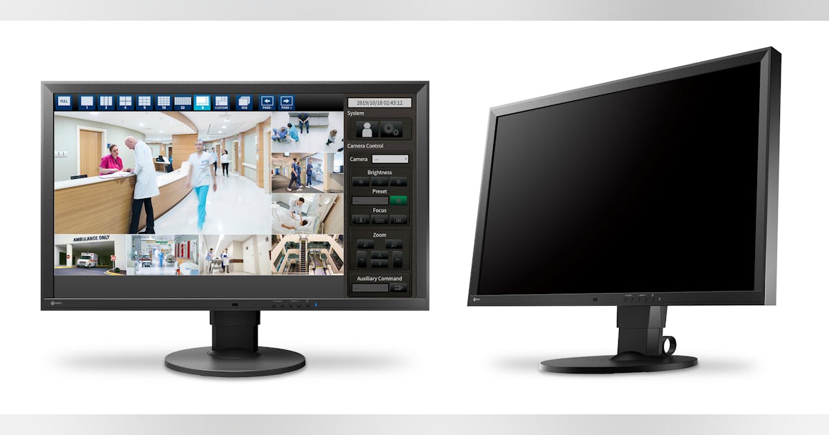 EIZO DuraVision FDF2711W-IP decoding monitor | Security Info Watch