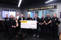 On Tuesday, February 4th, STANLEY Security presented the Fishers Police Department with a donation of $10,000. With the death of K-9 Harlej&rsquo;s death in November 2019, STANLEY wanted to support the Fishers PD in honor of the fallen police dog.