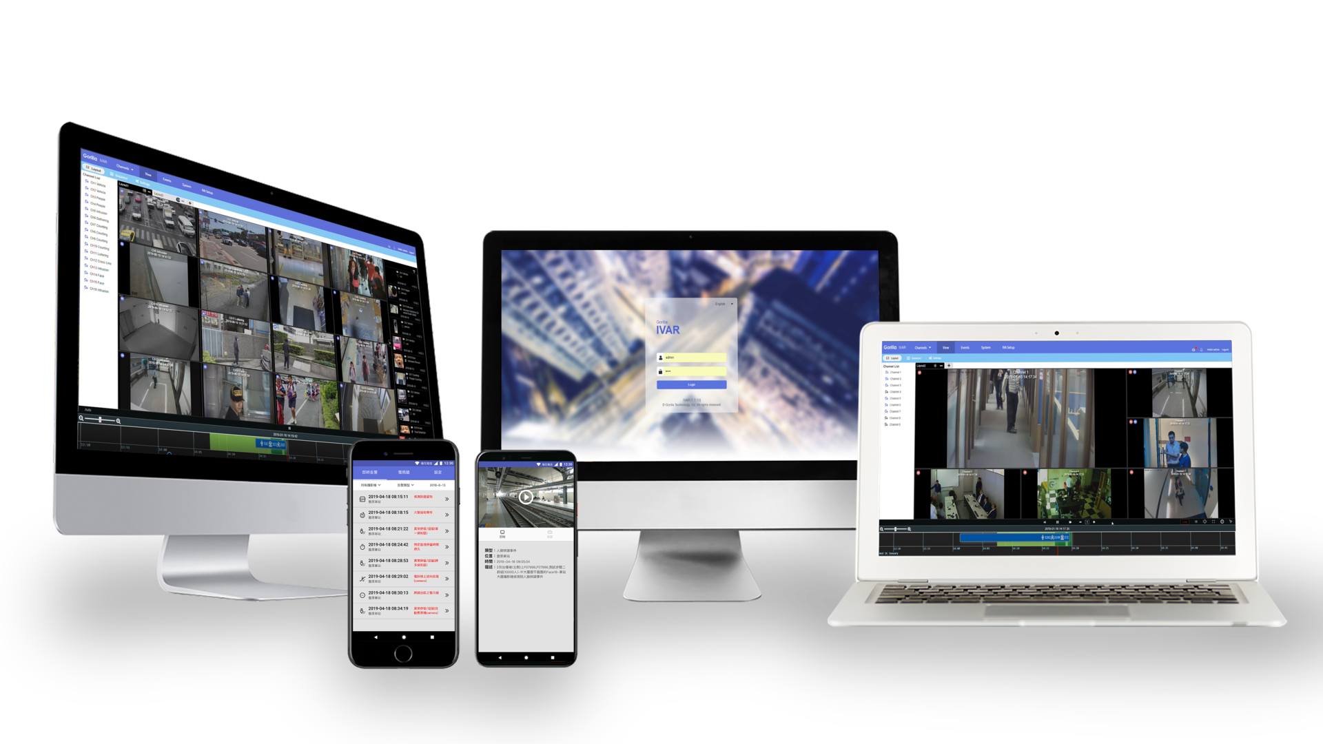 Gorilla Ivar Ui Product Image
