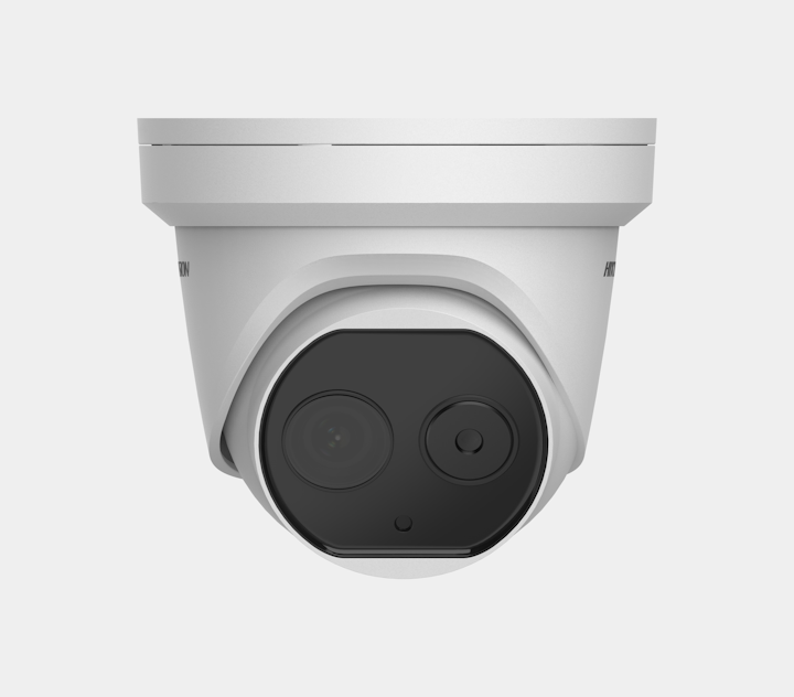 Hikvision Ds 2td1217 Series Thermal Optical Network Turret