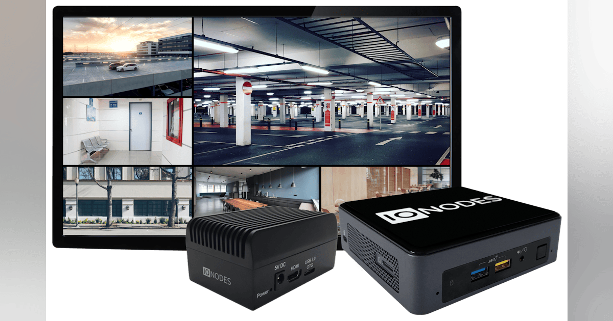 IONODES Secure Display Stations | Security Info Watch