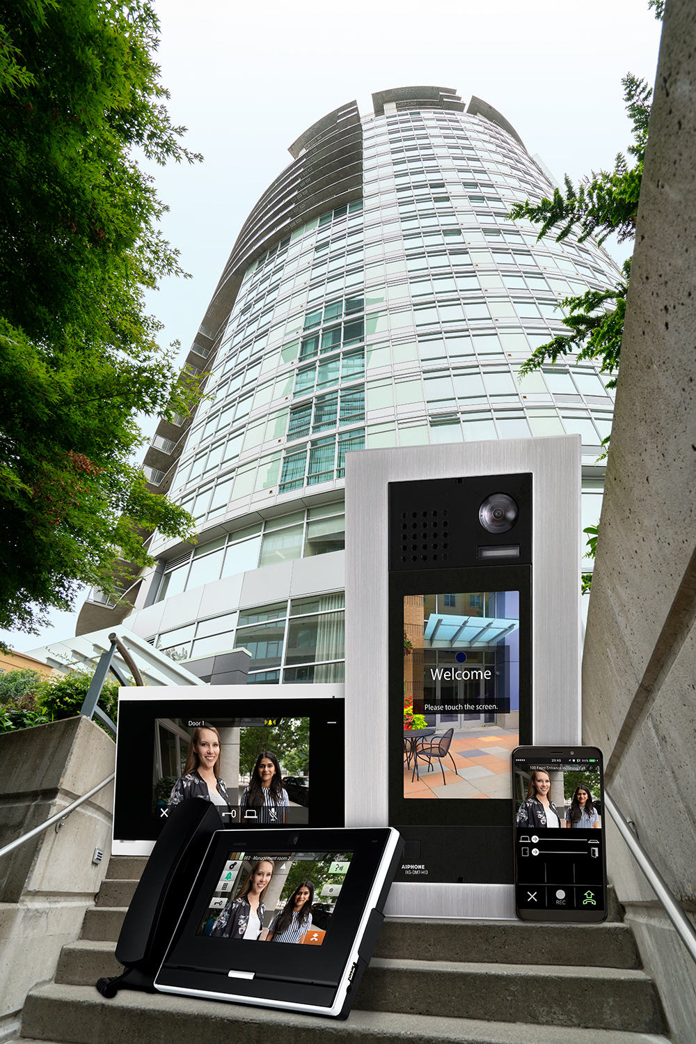 Isc West Product Review Aiphone Ixg Series Image High Resolution