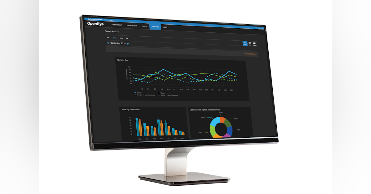 OpenEye Web Services | Security Info Watch