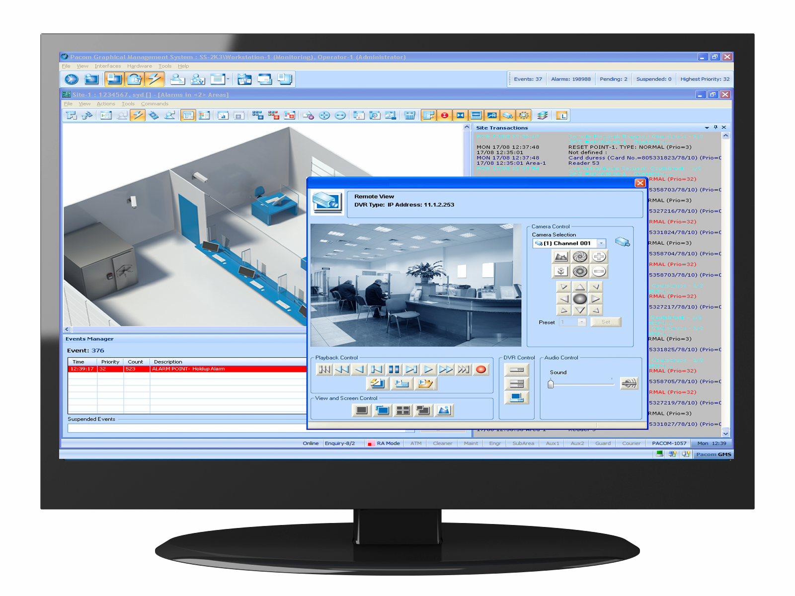 monitor management software