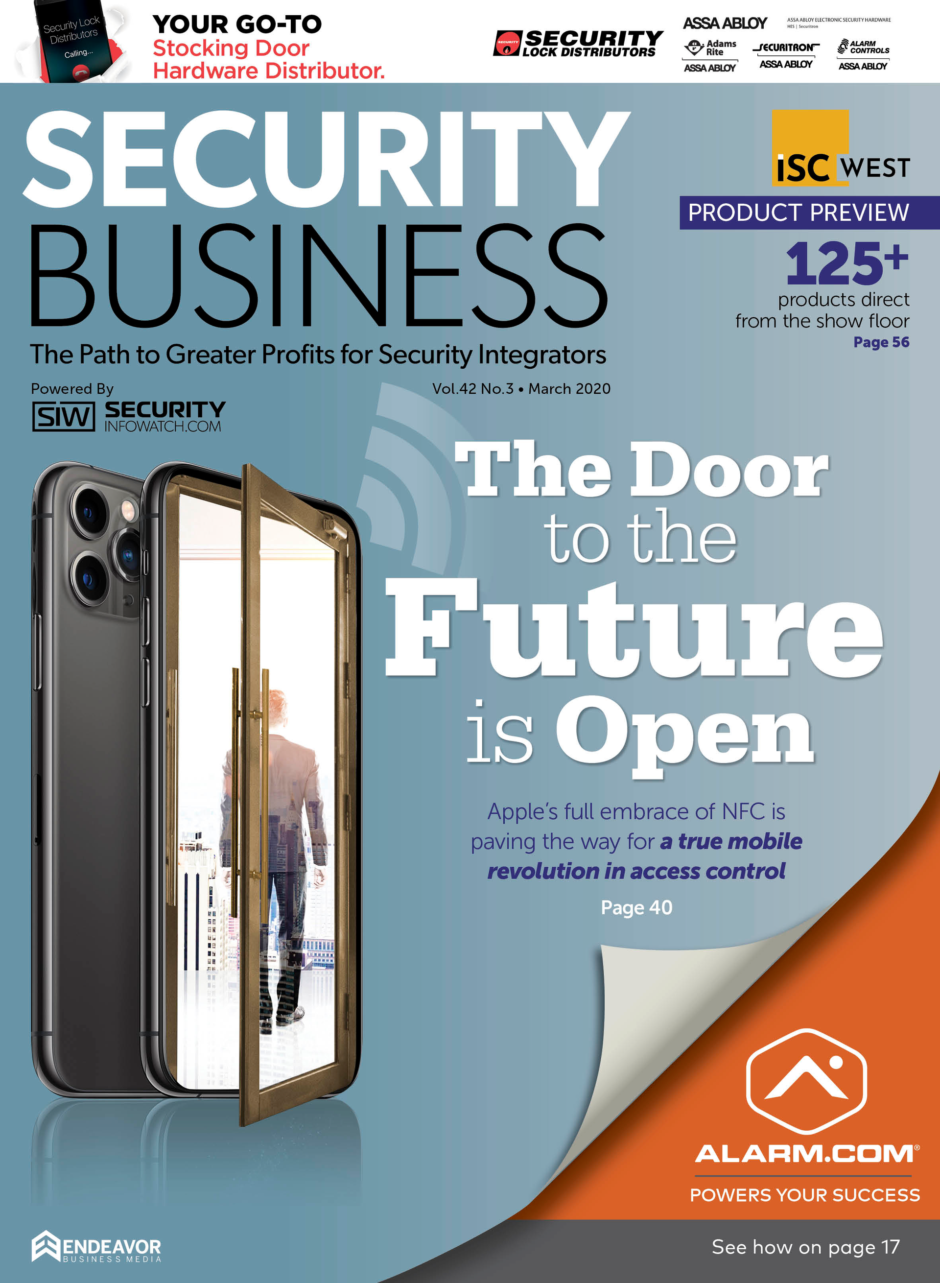 March 2020 cover image