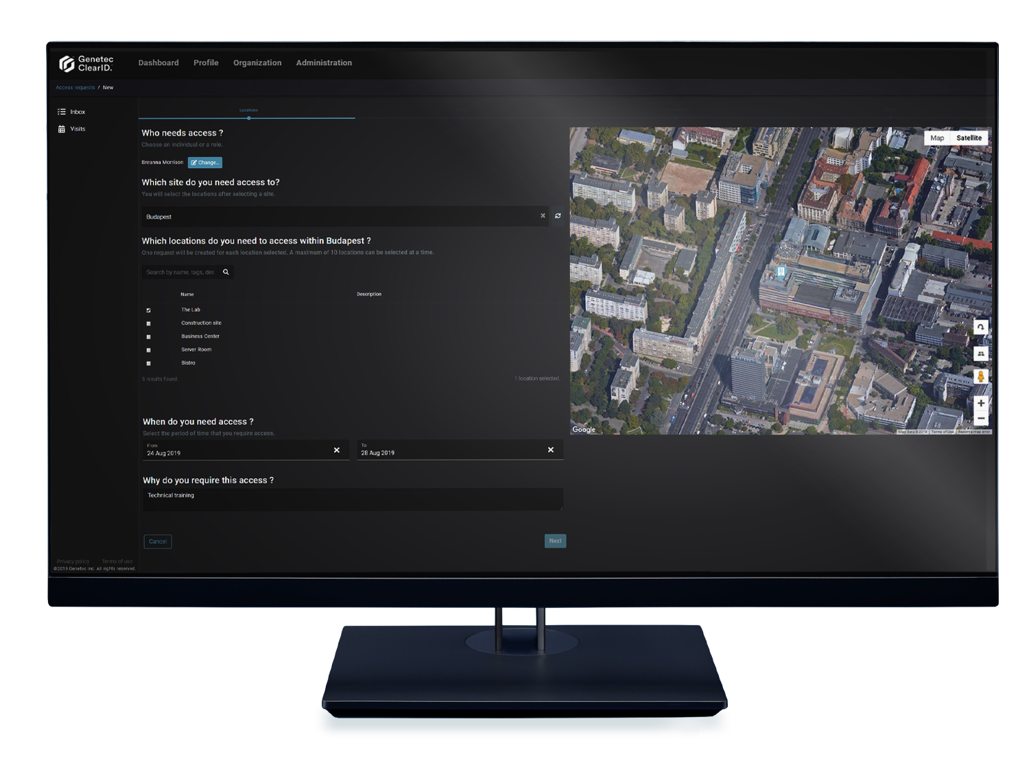genetec security desk multiple monitors genetec security desk multiple monitors
