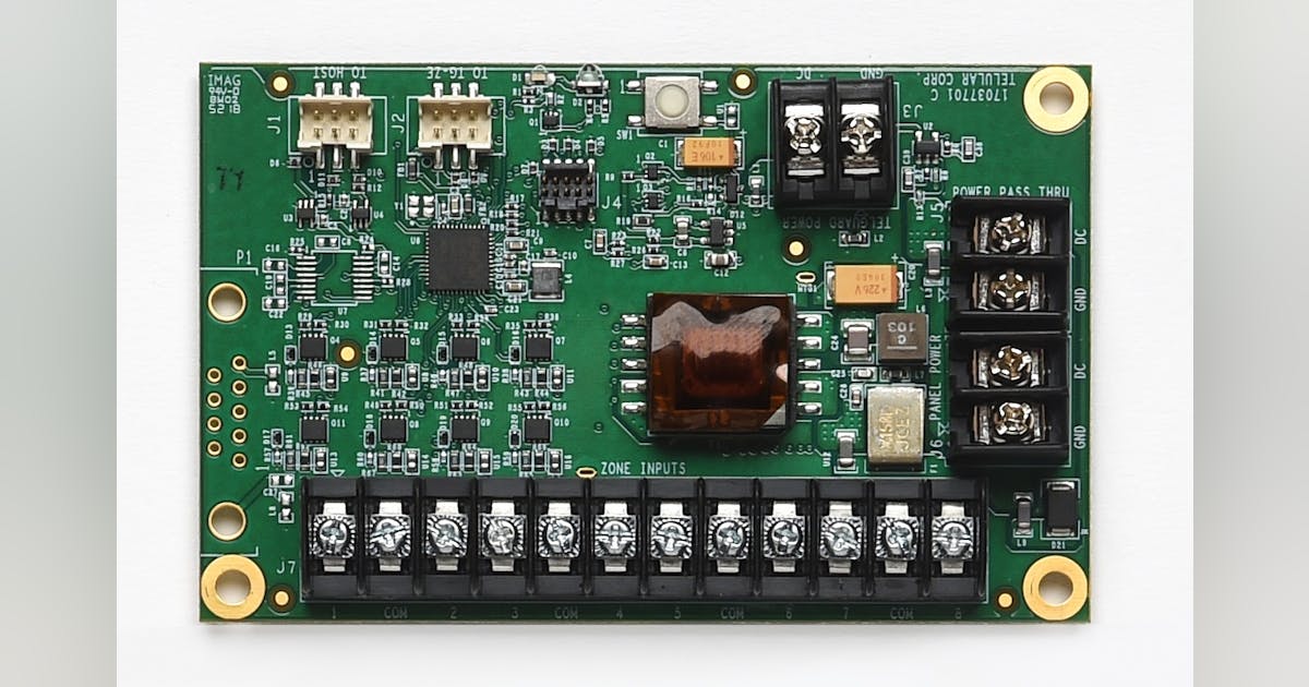 Telguard Power and Expansion Module (TG-PEM) | Security Info Watch