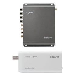 The HD Encoder is ready for deployment out-of-the-box and is Power over Ethernet enabled for minimal cabling by running power and data through the same CAT5/6 cable. The HD Encoder is ready for deployment out-of-the-box and is Power over Ethernet enabled for minimal cabling by running power and data through the same CAT5/6 cable.