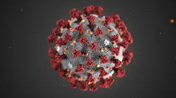 This illustration provided by the Centers for Disease Control and Prevention in January 2020 shows the 2019 Novel Coronavirus.