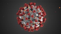 This illustration provided by the Centers for Disease Control and Prevention in January 2020 shows the 2019 Novel Coronavirus. This illustration provided by the Centers for Disease Control and Prevention in January 2020 shows the 2019 Novel Coronavirus.