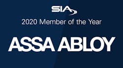 Assa Abloy Sia Award