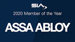 Assa Abloy Sia Award