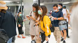 Biometric devices that heighten security and add convenience to travelers may actually be helping to transmit the coronavirus.