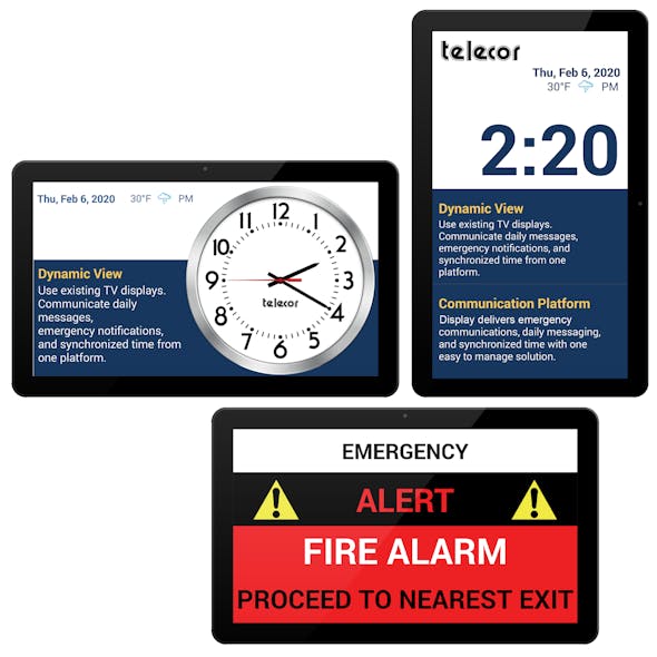 High Definition LCD Display from Telecor | Security Info Watch