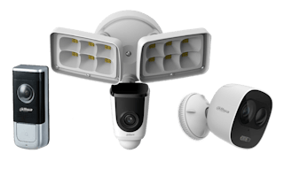 dahua floodlight
