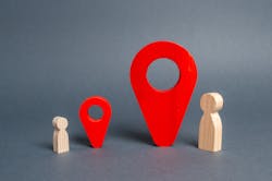 Location technology powers a variety of different solutions to help staff and patients to react to different scenarios.
