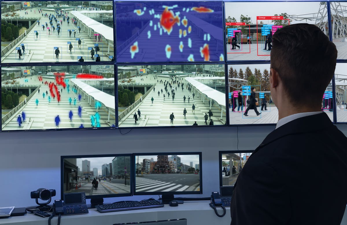 Ai in video surveillance sale