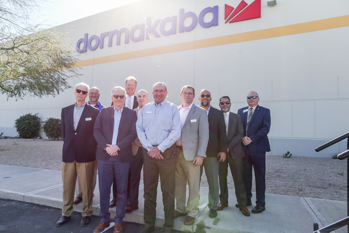 dormakaba expands manufacturing facilities in Phoenix Security Info Watch