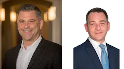 From l-r: New Nortek Security & Control CEO Christopher Larocca and CTO Darren Learmonth.