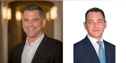 From l-r: New Nortek Security & Control CEO Christopher Larocca and CTO Darren Learmonth. From l-r: New Nortek Security & Control CEO Christopher Larocca and CTO Darren Learmonth.