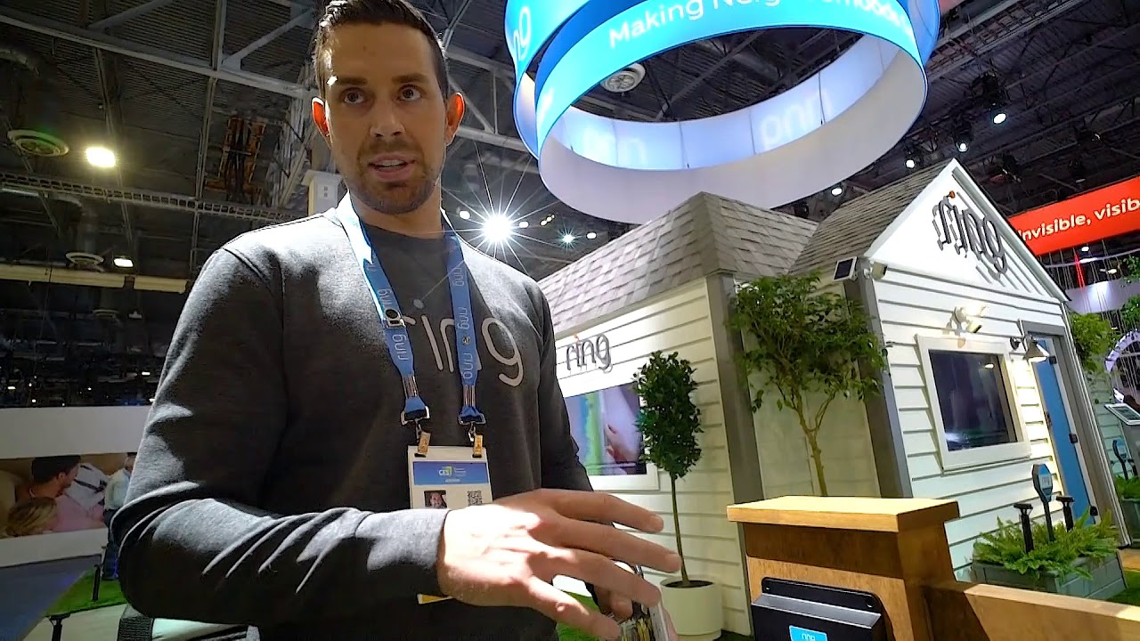 Video: Ring debuts Access Controller Pro at CES 2020 | Security Info Watch