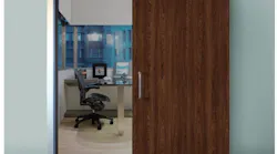 RITE Slide ensures privacy and quiet operation with sound seals, automatic door bottom, and soft-close operation to minimize slamming and wear and tear on the door and hardware.