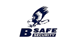 B Safe Logo With Eagle And Words 2020