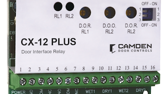 Camden Door Controls Security Info Watch