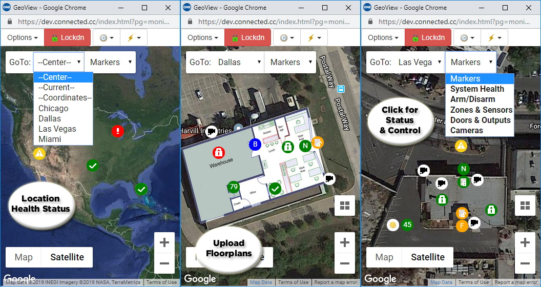 Connected Technologies Geo View Overview