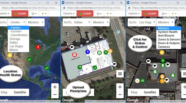 Connected Technologies Geo View Overview