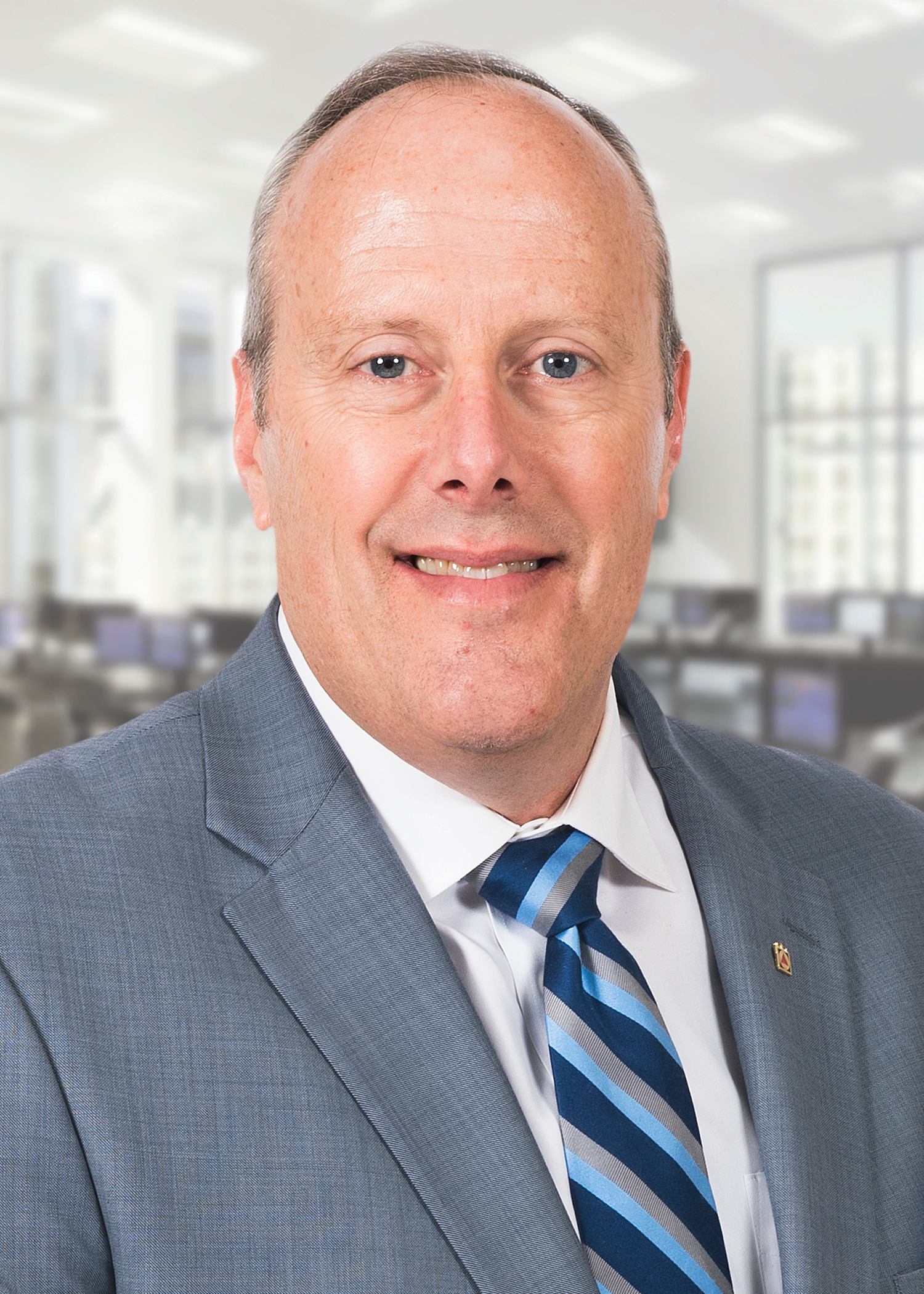 Gannett Fleming recently named William Foos, CPP, PSP, to the position of director of Security & Safety Services. He is also a vice president of the firm.