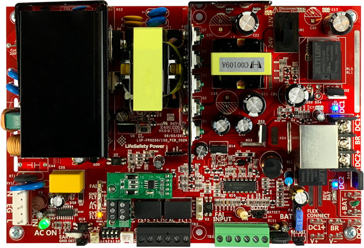 LifeSafety Power's FlexPower FPO Generation 2 Power Supply Line From