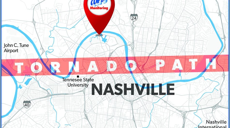 Nashville Tornado March 2 2020 Cops Monitoring (1)