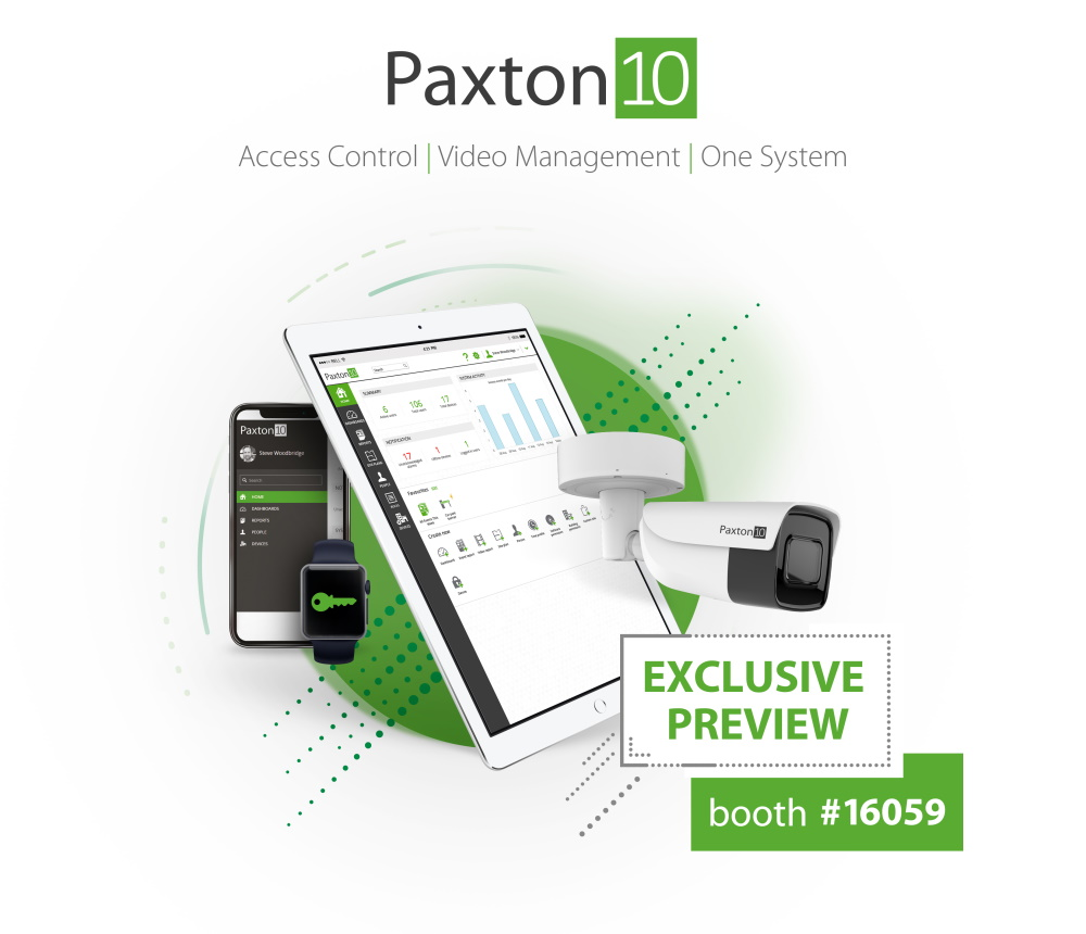 Paxton10 Integrated Security Management System From Paxton Access Inc. Security Info Watch