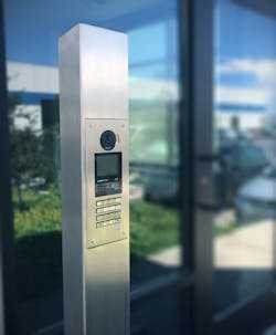 Pedestal PRO’s 64TOW-AIP-001-304 is a beautiful, low-profile, brushed stainless steel tower designed to accommodate the Aiphone GT-DMBN-SSP Video Entry Station component. Pedestal PRO’s 64TOW-AIP-001-304 is a beautiful, low-profile, brushed stainless steel tower designed to accommodate the Aiphone GT-DMBN-SSP Video Entry Station component.